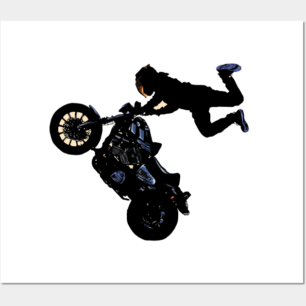 Moto Wall Art by AlexFosten